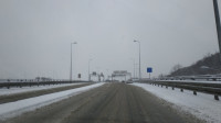 Vozio 219 kilometara na sat po snegu, presretači ga zaustavili na auto-putu Beograd-Niš
