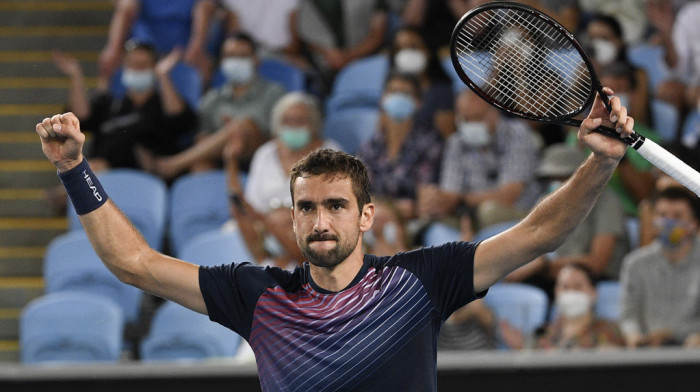 Australijan open: Marin Čilić eliminisao Andreja Rubljova