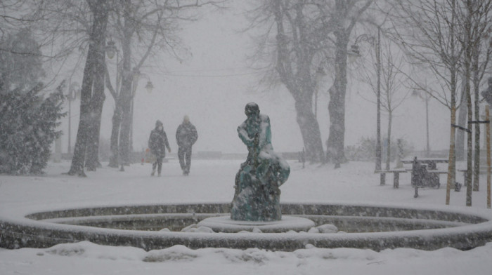 U Srbiji danas hladno i oblačno: Temperatura i do -9, moguć slab sneg
