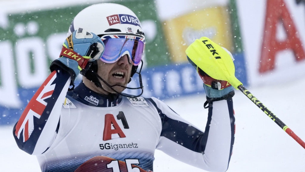 Svetski kup u slalomu: Dejv Rajding pokorio Kicbil