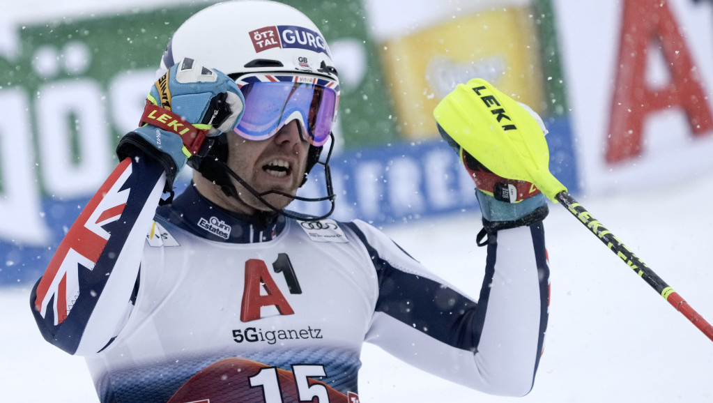 Svetski kup u slalomu: Dejv Rajding pokorio Kicbil