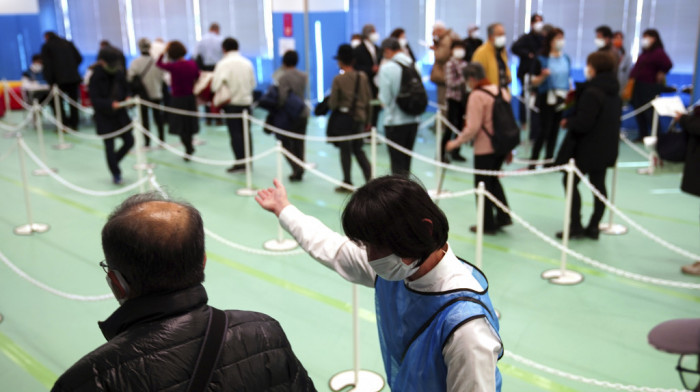 Rekordna smrtnost među kovid pacijentima u Japanu od početka pandemije