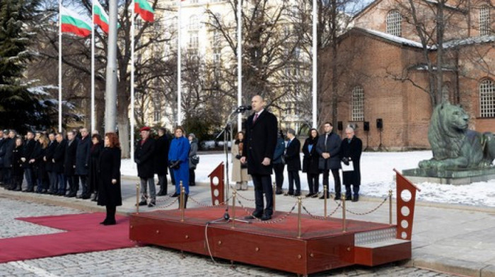 Ceremonija u Sofiji: Rumen Radev inaugurisan za predsednika Bugarske po drugi put
