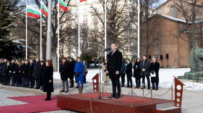 Ceremonija u Sofiji: Rumen Radev inaugurisan za predsednika Bugarske po drugi put