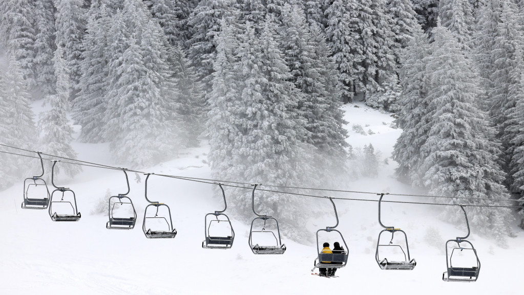 Blage zime u Evropi ugrožavaju skijališta, mnogima preti zatvaranje