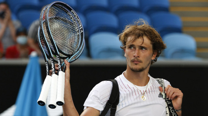 Zverev posle eliminacije sa AO: Došao sam po titulu, a odigrao sam užasno