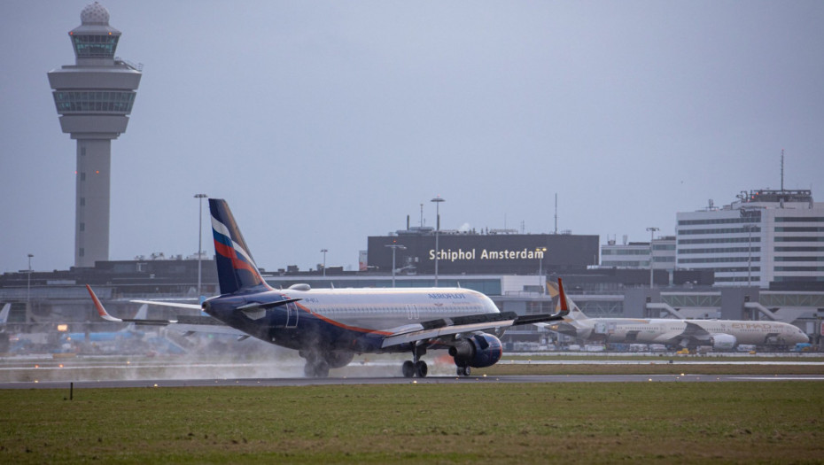 Holandija želi da smanji broj noćnih letova na amsterdamskom aerodromu zbog buke