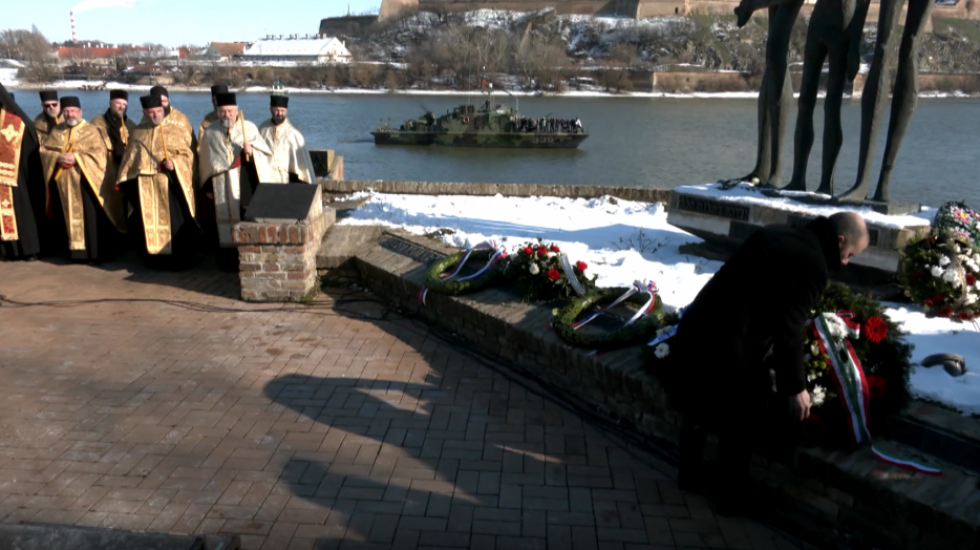 Obeležavanje 80. godišnjice Novosadske racije: Dan kada je u zaleđen Dunav bačeno više od 1.200 beživotnih tela
