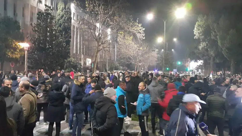 Nastavak protesta u Crnoj Gori zbog najave formiranja manjinske vlade