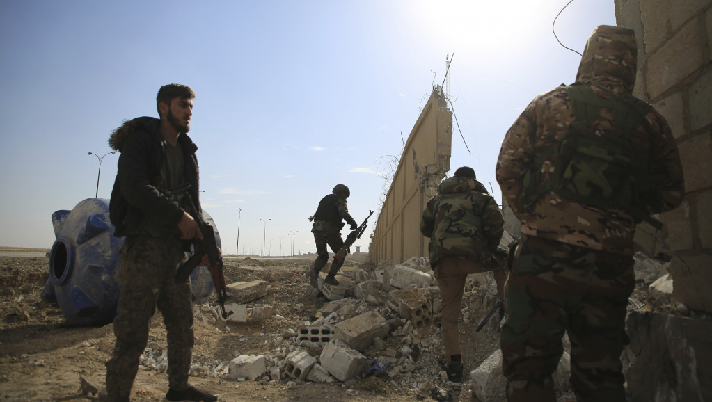 Kurdi povratili kontrolu nad zatvorom u Siriji šest dana posle napada pripadnika Islamske države