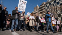 Barselona: Protest protiv ograničenja uvedenih zbog pandemije koronavirusa