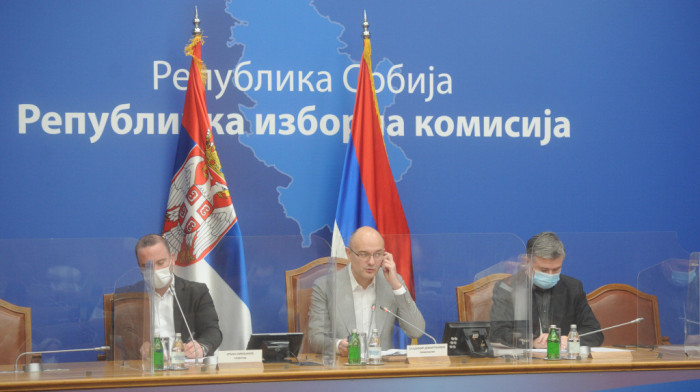 RIK odbio da proglasi liste Ruskog manjinskog saveza, Narodnog fronta "Most" i Zelene stranke Srbije