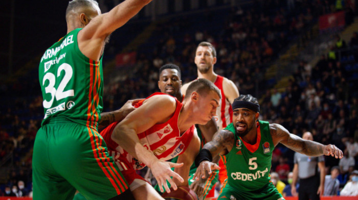 Iz Francuske u Sloveniju, pa odmah u Grčku: Naporan ritam košarkaša Crvene zvezde
