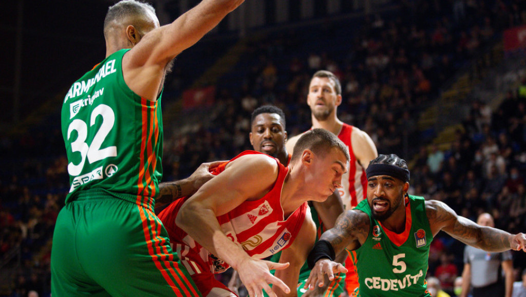 Iz Francuske u Sloveniju, pa odmah u Grčku: Naporan ritam košarkaša Crvene zvezde