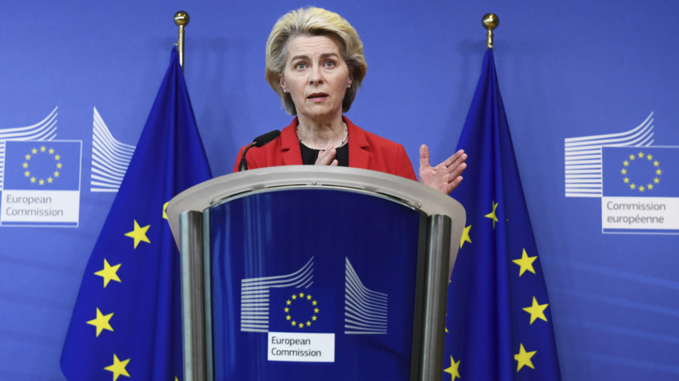 Fon der Lajen: Paket hitne pomoći EU Ukrajini od 1,2 milijardi evra