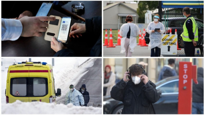 Doba omikrona: SAD iščekuje pik epidemije, Francuska ruši rekorde u Evropi, a neki uprkos svemu - ukidaju mere