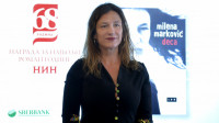 Milena Marković, dobitnica Ninove nagrade: Knjiga "Deca" se bavi svetom koji je zauvek nestao