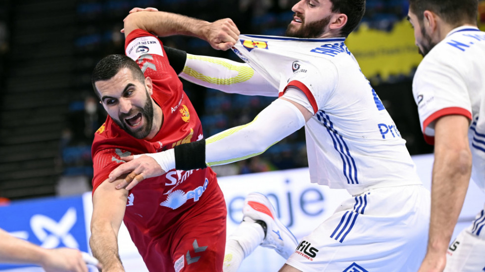 EHF Euro 2022: Francuzi prejaki za Crnu Goru