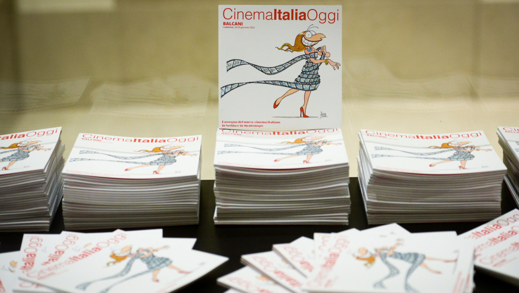 Smotra novog italijanskog filma otvorena u Beogradu