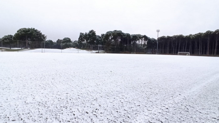 Sneg u Antaliji otežava pripeme srpskih klubova: Odloženi treninzi, možda budu i utakmice