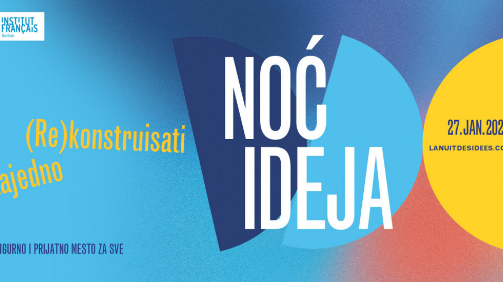 "Noć ideja": (Re)Konstrukcija zajedništva u Novom Sadu - Evropskoj prestonici kulture