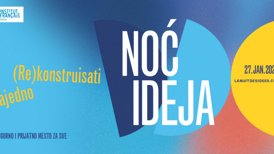 "Noć ideja": (Re)Konstrukcija zajedništva u Novom Sadu - Evropskoj prestonici kulture