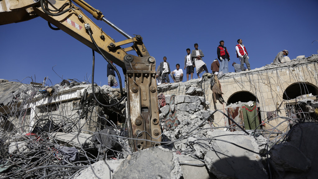 Huti: U napadima na pritvorski centar u Jemenu stradalo oko 90 ljudi