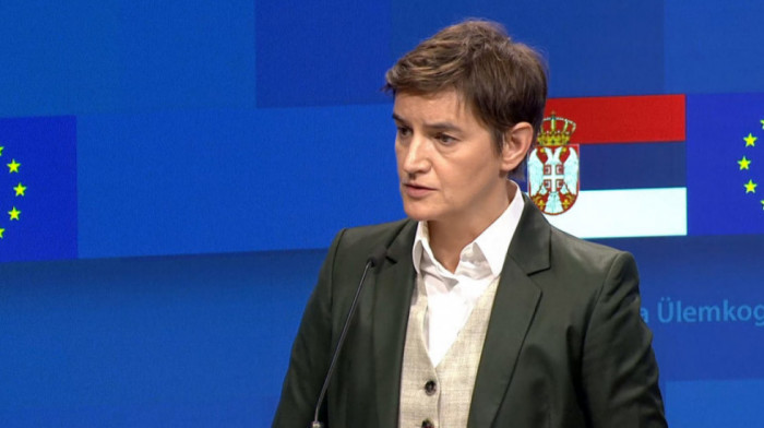 Brnabić: Stav EU o Srbiji nikad pozitivniji, Srbiji na prvom mestu reforme u oblasti vladavine prava