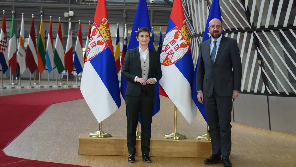 Ana Brnabić sa najvišim zvaničnicima EU – razgovori o evropskom putu Srbije i situaciji u regionu i Evropi