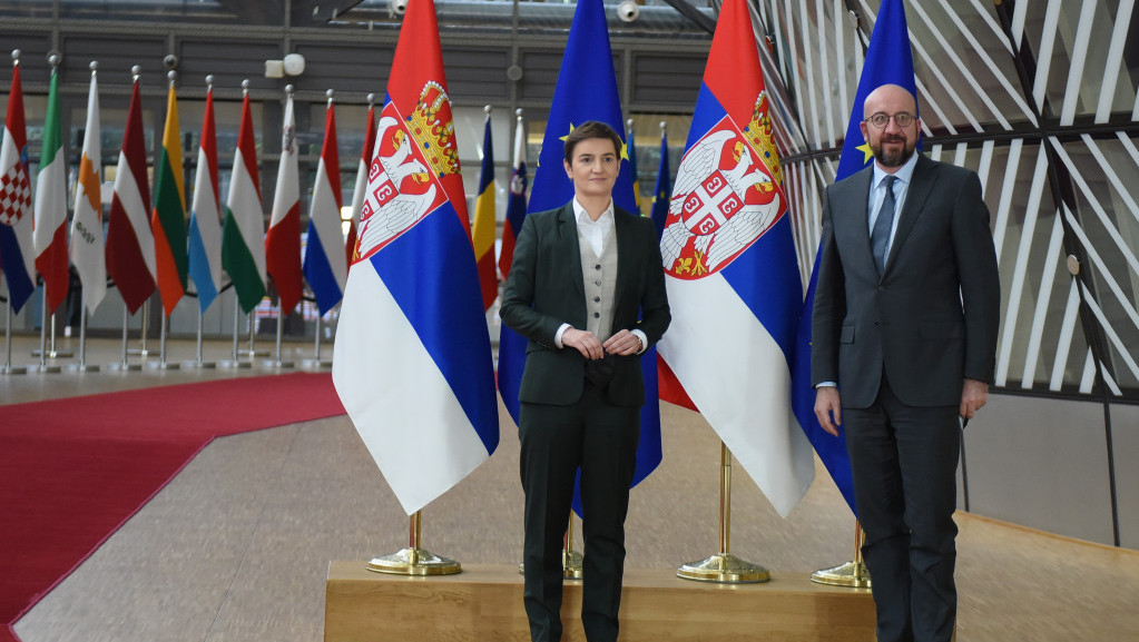 Ana Brnabić sa najvišim zvaničnicima EU – razgovori o evropskom putu Srbije i situaciji u regionu i Evropi