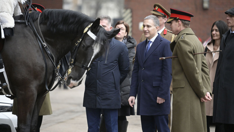 Stefanović u Londonu: Značajni potencijali za dalju saradnju