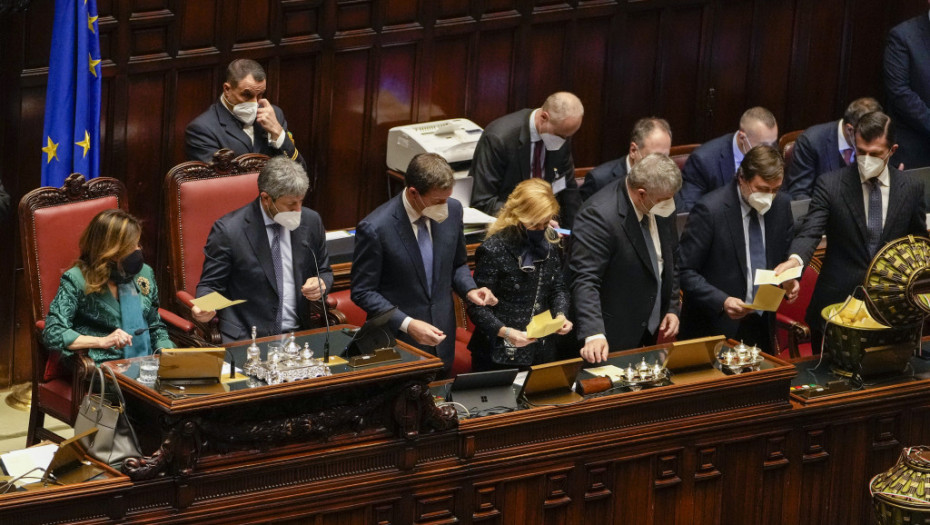 Italija i dalje bez novog predsednika: Poslanici drugi dan zaredom ne mogu da postignu konsenzus oko šefa države