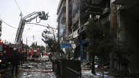 Eksplozija i požar u centru Atine, povređene tri osobe, oštećeno nekoliko zgrada