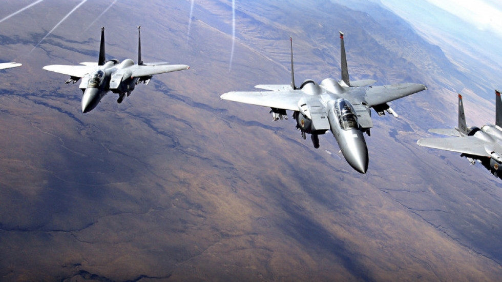 Američki borbeni avioni F-15 sleteli u bazu u Estoniji