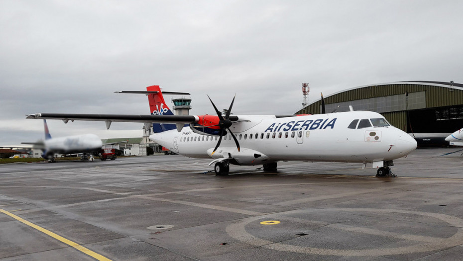 Er Srbija podmlađuje flotu - novi avion za linije u regionu