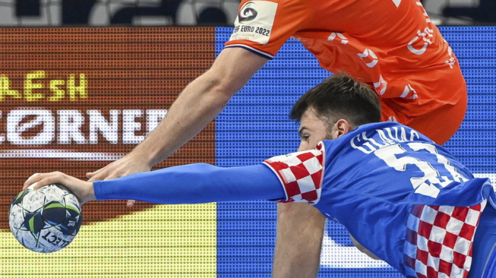 EHF Euro 2022: Remi Hrvatske i Holandije