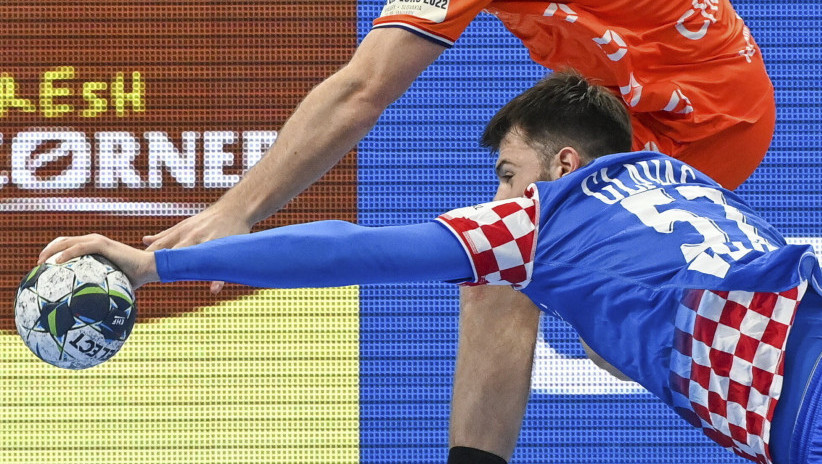 EHF Euro 2022: Remi Hrvatske i Holandije
