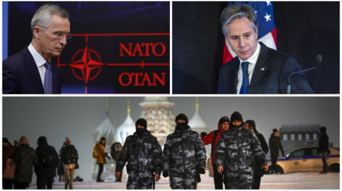 Moskva dobila pisane odgovore SAD i NATO, Blinken: Nema ustupaka u pogledu proširenja