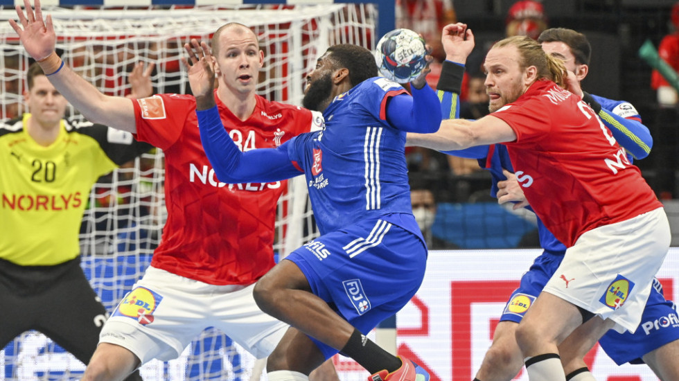 EHF Euro 2022: Francuska pobedila Dansku i plasirala se u polufinale
