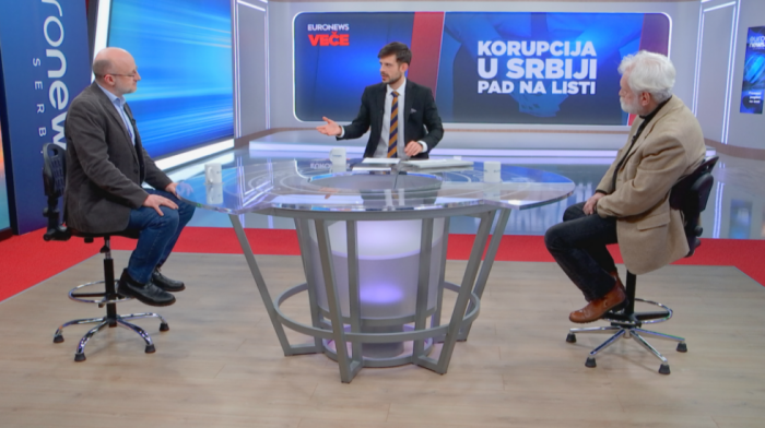 Euronews veče: Zašto Srbija stagnira ili pada na listi percepcije korupcije