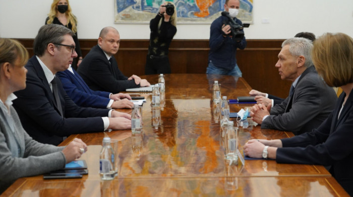 Sutra sastanak Vučića i ruskog ambasadora Bocan-Harčenka