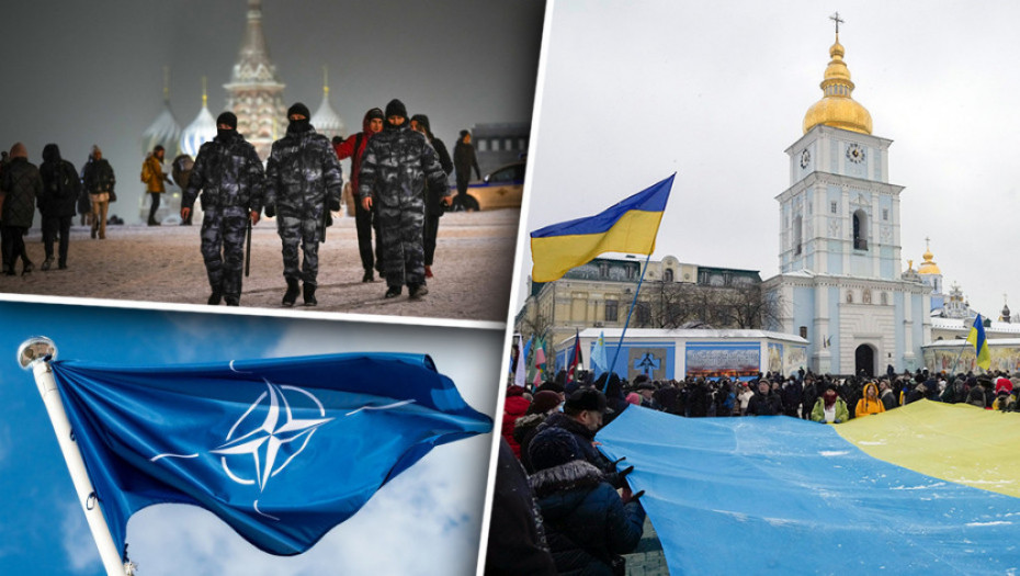 Svet na nogama zbog ruske akcije u Ukrajini, vanredna zasedanja predstavnika NATO i lidera EU