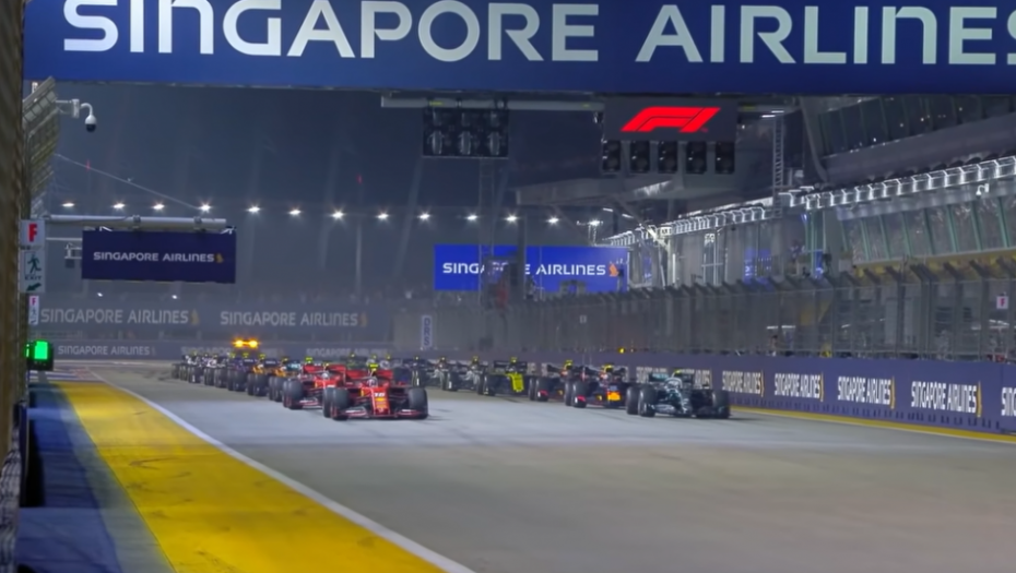 Produžen ugovor: Formula 1 u Singapuru do 2028. godine
