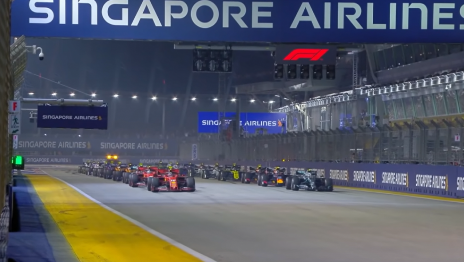 Produžen ugovor: Formula 1 u Singapuru do 2028. godine