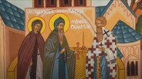 "Sveti Sava" Vojislava Ilića: Peva dečiji hor KUD "Mladost", a originalne crteže za video uradio je Serjoža Popov