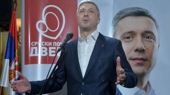 Dveri počele predizbornu kampanju pod sloganom "Srcem za Srbiju", Obradović kandidat na predsedničkim izborima