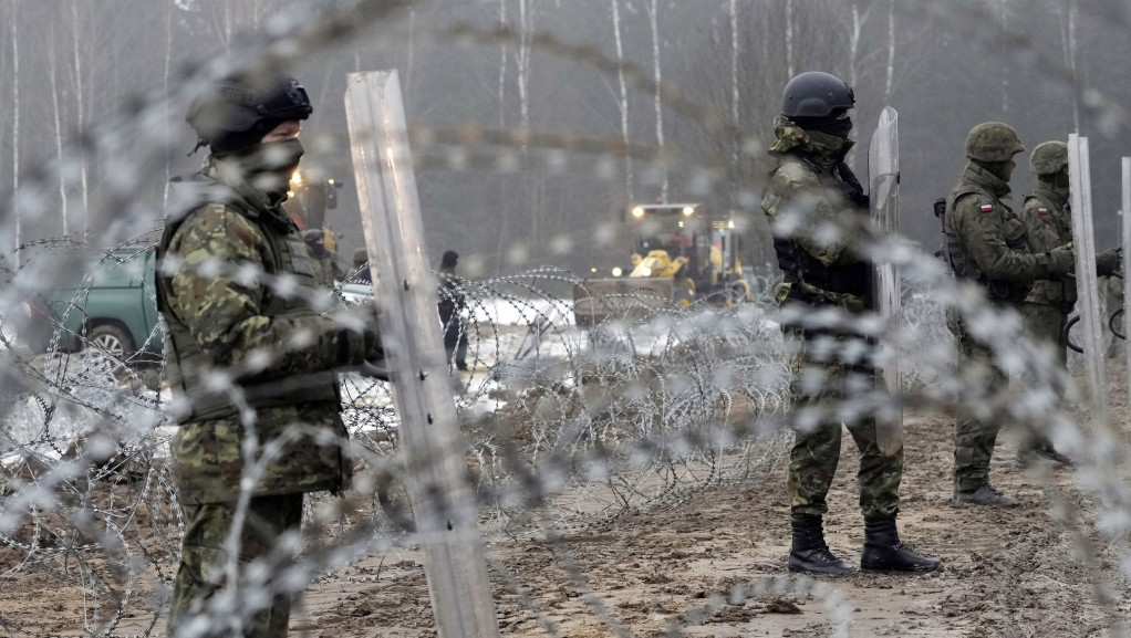 Poljska popušta mere: Otvorena dva granična prelaza sa Belorusijom