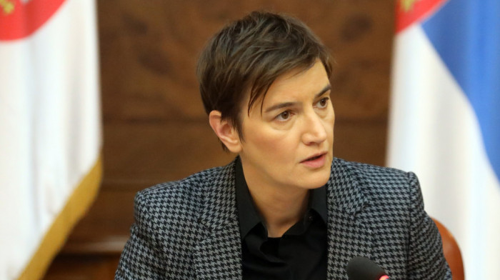 Brnabić: Srbija poštuje principe međunarodnog prava, zbog toga je u teškoj, nekada i mučnoj situaciji