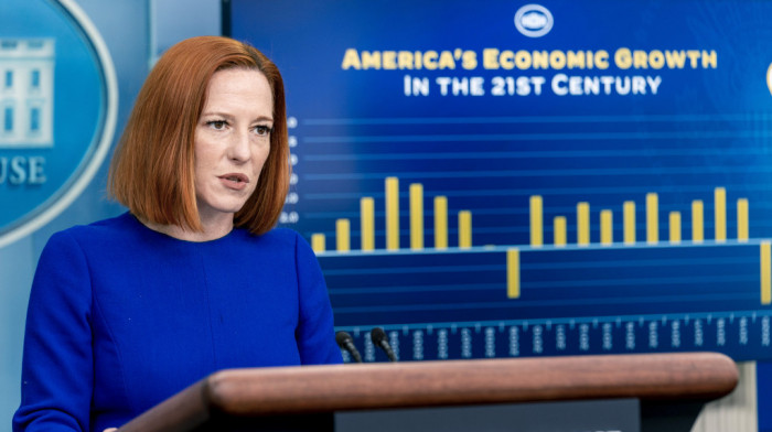 CNN: Psaki napušta Belu kuću, ide na TV MSNBC