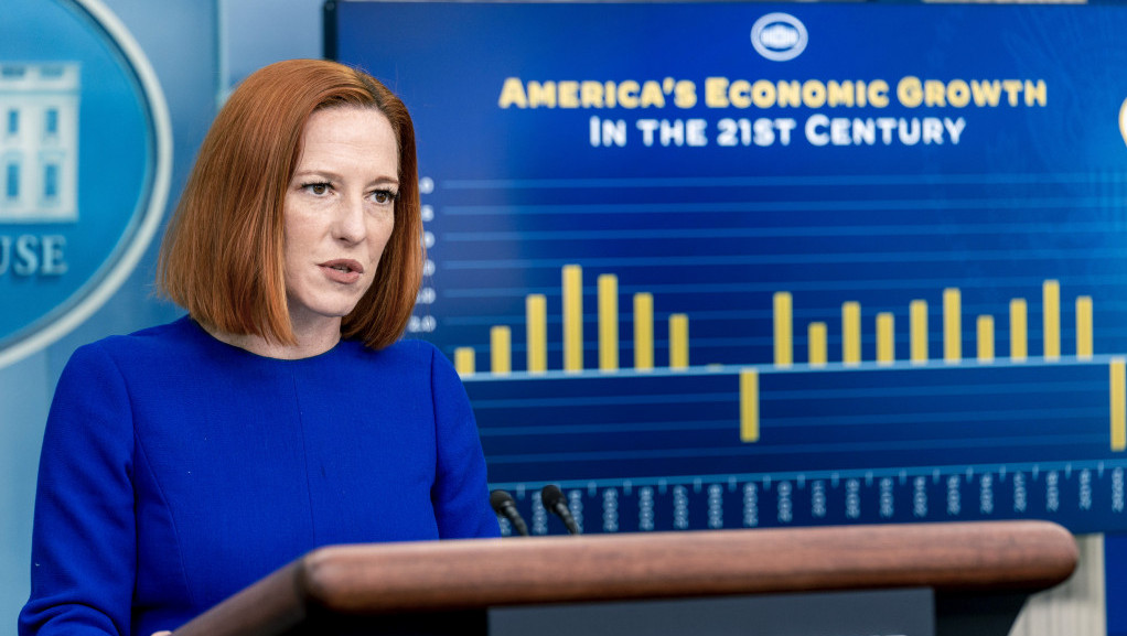 CNN: Psaki napušta Belu kuću, ide na TV MSNBC